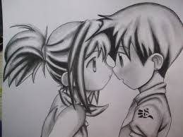 Resultado De Imagen Para Dibujos De Amor De Anime Anime Chibi Anime Sketch Anime Love