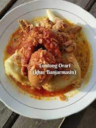 Resep Lontong Orari Khas Banjar Oleh Bonia Recipe Resep Masakan Memasak Resep Makanan