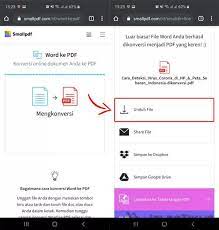 Untuk membuat file pdf sendiri, gunakan salah satu metode ini untuk memulai: 4 Cara Membuat Pdf Di Hp Android Iphone Jalantikus