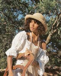 Lack Of Color Raffia Cruiser In 2021 Fashion Photoshoot Edgy Fashion