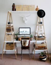 Bureau Des Meubles Recup Detournes En Bureau De Travail Deco Maison Diy Deco Bureau Idee Deco