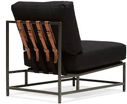 Black And Gold Accent Chair Stephen Kenn Inheritance Chair Black Canvas In 2020 Outdoor Dining Chair Cushions Ashley Furniture Chairs Blue Chairs Living Room