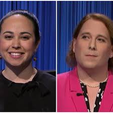 Jeopardy!' Contestant Praises Amy Schneider for Handling 'Bigots' With  'Grace'