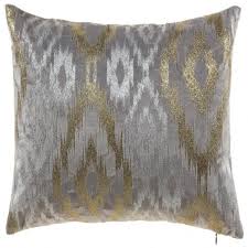 Cloud9 Design Zen Series Gold And Silver Decorative Pillows Pillows Decorative Pillows Cozy Decorative Pillows