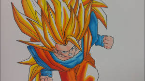 How to draw dragon ball z goku. Drawings Dragon Ball Z Novocom Top