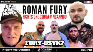 NEW! ROMAN FURY ON TYSON’S CUT SPECULATION!