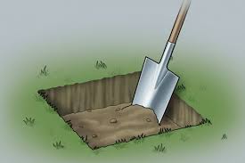 Boden Vorbereiten Und Fundamentloch Ausheben Schaukel Betonieren Hollywoodschaukel