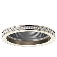 Maybe you would like to learn more about one of these? 6 Inch Recessed Can Light Open Trim Ring R40 Par38 Satin Nickel Steel Silver Chandeliers Ceiling Fixtures Home Garden Worldenergy Ae
