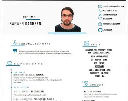 create you a cool cv by safouman
