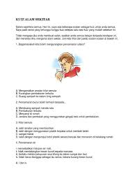 Pada masa kini, konsep kitar semula ini kurang diterapkan dalam diri masyarakat kerana masyarakat pada hari ini lebih mengamalkan sikap tidak. Kesan Tidak Mengamalkan Kitar Semula Lertyi