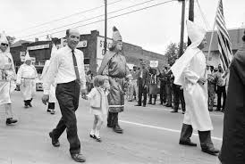 What the policing response to the KKK ...