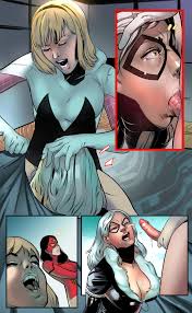 Xgeek] The Cat and the Spiders (Spider-Man) • Free Porn Comics
