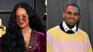 Police responded to brown's home in tarzana, calif., on friday after a woman reported that a. H E R Chris Brown Collide On Sultry Collaboration Come Through Iheartradio