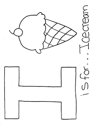 free alphabet coloring page letter i coloring home