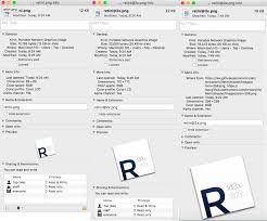 en generating png file 1x 2x from an original 3x using