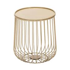 Check spelling or type a new query. Zuo Gilbert Gold Metal Outdoor Side Table 101032 The Home Depot