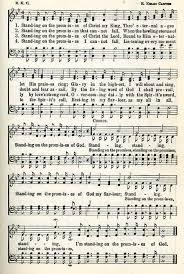 Standing On The Promises Hymn Church Songs Christian Music