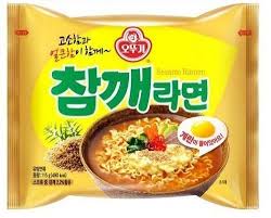 Ottogi Sesame Flavor Noodle 5ea Chamke Ramen 5eakorean Instant Noodle Soup Korea Ramen Ramyun Amazon B Sesame Ramen Instant Noodle Korean Instant Noodles