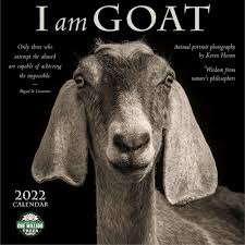 But they do not affect the opinions and recommendations of the authors. I Am Goat 2022 Wall Calendar Calendars Com