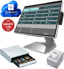 Caisse enregistreuse tactile