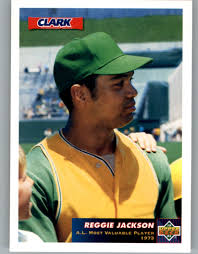 Reggie jackson prices (baseball cards 1976 topps) are updated daily for each source listed above. 1993 Upper Deck Clark Reggie Jackson C2 Reggie Jackson Al Mvp 1973 Nm Mt