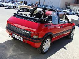 Peugeot 205 Cti Voiture Peugeot Peugeot Voitures Retro