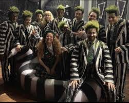 Beetlejuice (less known as betelgeuse ) is a trickster and mischievous ghost. Beetlejuice Beetlejuice Johnny Depp Movies Alex Brightman