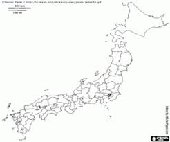 Need a fast and easy japan map? Japan Map Coloring Page Printable Game