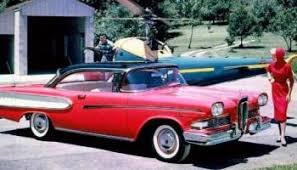 Image result for Buttercup Yellow 1960 Edsel