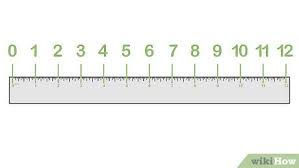 Use the big, numbered markings for inches. How To Read A Ruler 10 Steps With Pictures Wikihow