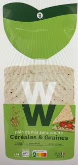 Pain De Mie Cereales Et Graines Weight Watchers 330 G