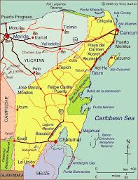 Lonely planet's guide to mexico. Interactive Map Of Quintana Roo Mexico Mexconnect