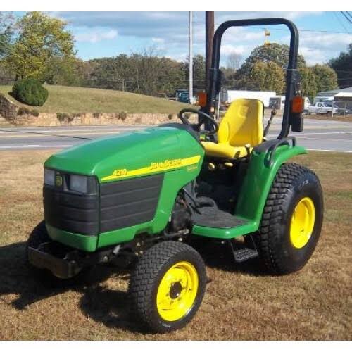 John Deere 4410 Tractor