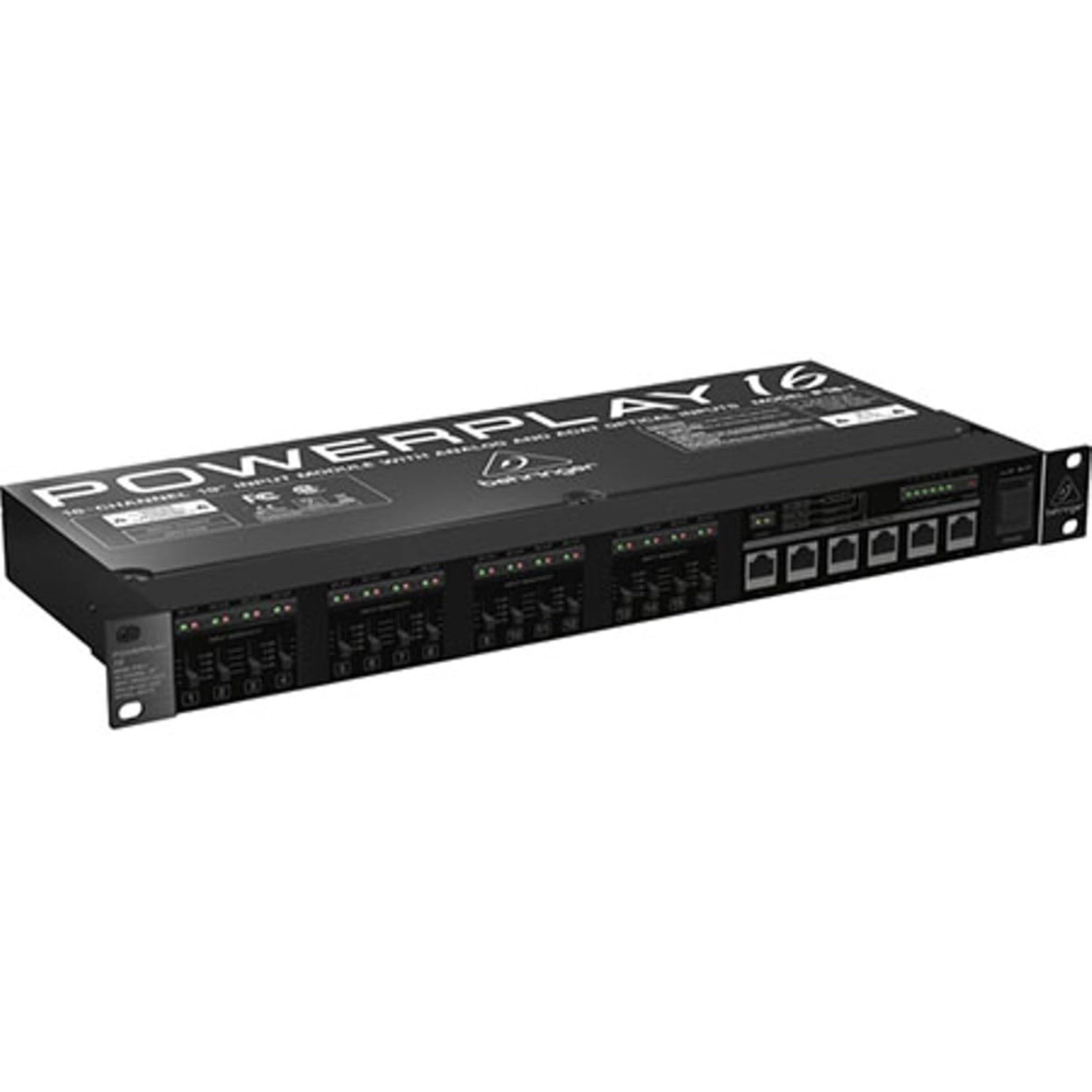 Behringer Powerplay P16-I 16-Channel Input Module with ADAT* Optical Inputs