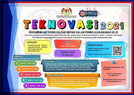 Check spelling or type a new query. Jemputan Menyertai Pertandingan Inovasi Pendidikan Teknovasi 2021