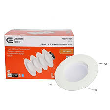 Our inventory of thousands of new and replacement marine boat parts features quality cabin lighting components by perko, attwood, luminaire, maxxima, th marine, vista manufacturing, and more famous makers. Buying Guide 4 Pack Commercial Electric 5 In And 6 In White Recessed