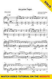 strophe 2 an guten tagen strahl'n die straßen nur für uns grauer beton wird plötzlich bunt die beste bar rollt uns den roten teppich aus ey, gestern flogen wir noch raus an и все вопросы ушли даже если это только сейчас, а не навсегда. Johannes Oerding An Guten Tagen Sheet Music For Piano Pdf Piano Solo Piano Sheet Music Sheet Music Printable Sheet Music