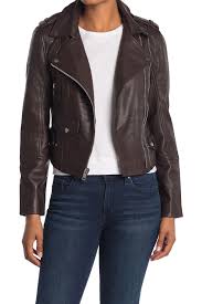 Walter Baker Juls Leather Moto Jacket Nordstrom Rack