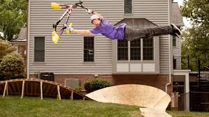 Training and his knee's problems+some crashes i do not own anything!! X Games 17 Espn The Mag Preview Backyard Training Facilities