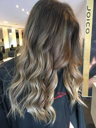 How to freehand balayage for dark hair whith fanola color / step by step technique + fast & easy. Brown Blonde Sombre Balayage Hair Sombre Hair Blonde Blonde Sombre