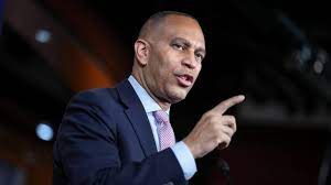 Democratic Leader Hakeem Jeffries says Trump is marching the country into a government shutdown - Newsday
