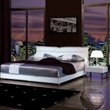 You will get these mid century modern bedroom furniture that makes your bedroom very luxurious. Chic Boy Man White Leather Soft Bed Simple Modern Soft Bedroom Home Furniture Foshan Shunde Market Buy Boy Man Leather Bedroom Furniture Modern Furniture Foshan Shende Market Soft Leather King Size Bed Product