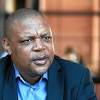Earlier on tuesday, he appeared as part of the anc's. 1