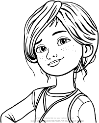 ― félicie félicie le bras is the main protagonist of the film 《ballerina》 who turns from an orphan dish washer to a ballerina in the. Felicie In The Foreground Ballerina The Movie Coloring Pages