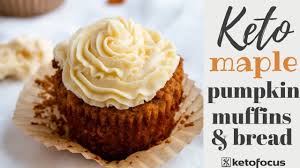 I've used almond meal interchangeably with almond flour in the past, but i strongly recommend using almond flour (made with blanched almonds) in this recipe for the best texture and flavor. The Best Keto Pumpkin Muffins With Keto Cream Cheese Frosting Keto Pumpkin Bread Recipe Youtube