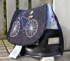 Sew Along Kosmetiktasche Kosmetiktasche Kleine Tasche Denim Tasche