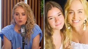 Angélica esclarece a relação com a namorada de seu filho: "Sou toda cheia  de regras"