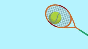 Cute minnie mouse disney cartoon character tennis racquet raised to smack the. Racket And Tennis Ball Animation Stock Footage Video 100 Royalty Free 1009108820 Shutterstock