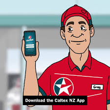 Download the Caltex NZ app today