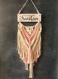 We did not find results for: You Are My Sunshine Macrame Wall Hanging 100 Cotton Etsy Macrame Wall Hanging Macrame Wall Macrame Wall Hanging Diy